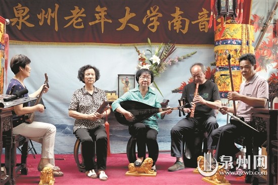 南音課為該校精品課程，擁有多名國家級(jí)非遺傳承人精心教授技藝.jpg