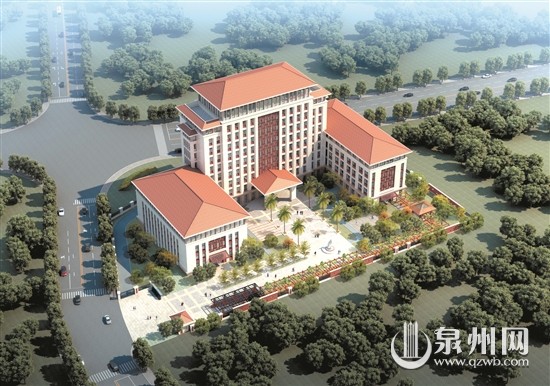 泉州老年大學(xué)迎來新一輪發(fā)展，圖為位于城東的新校舍設(shè)計(jì)效果圖.jpg