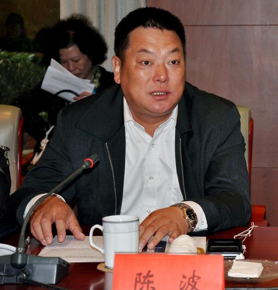區(qū)委副書記陳波致歡迎詞。.jpg