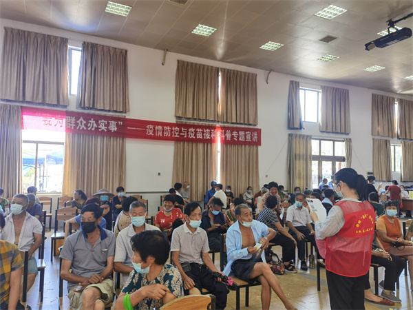 北侖區(qū)春曉街道慈岙村：疫情防控宣講入人心.jpg