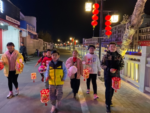 元宵佳節(jié) 花燈映月 夜游蘆江河.jpg