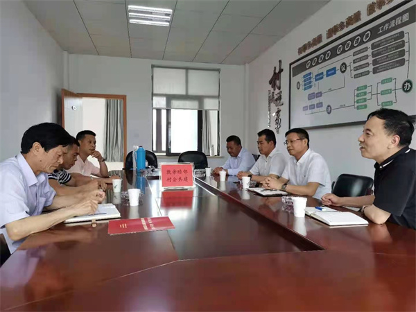 北侖區(qū)春曉街道：“敦親睦鄰，村企共建”落地開花.jpg
