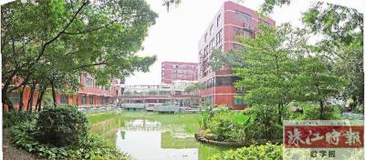 南海開(kāi)放大學(xué)校園內(nèi)環(huán)境幽靜美麗。.jpg